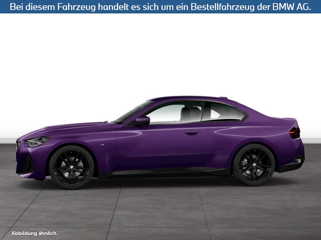 Fahrzeugabbildung BMW 218i Coupé