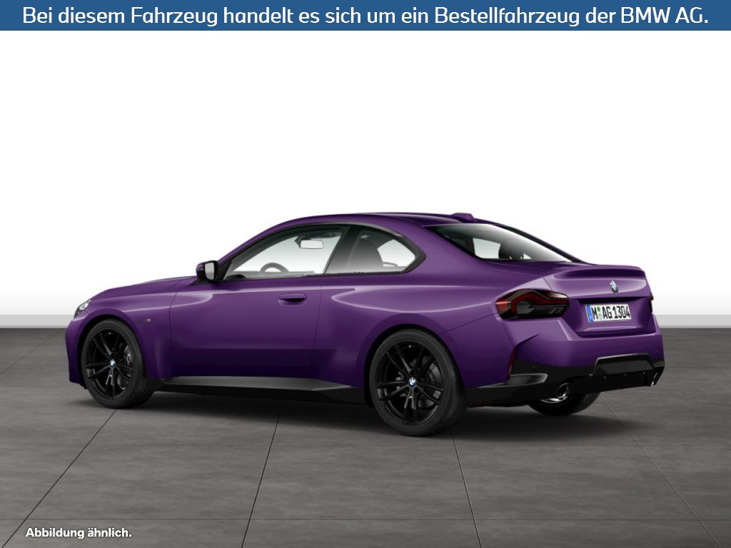 Fahrzeugabbildung BMW 218i Coupé