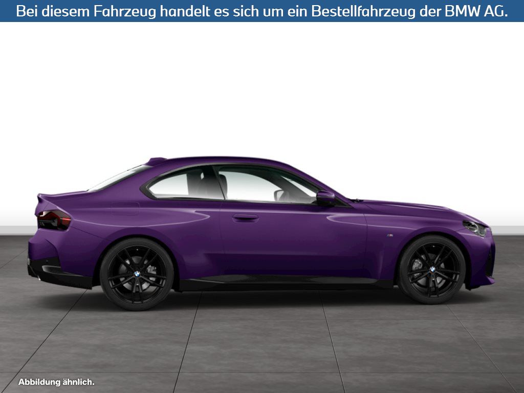 Fahrzeugabbildung BMW 218i Coupé