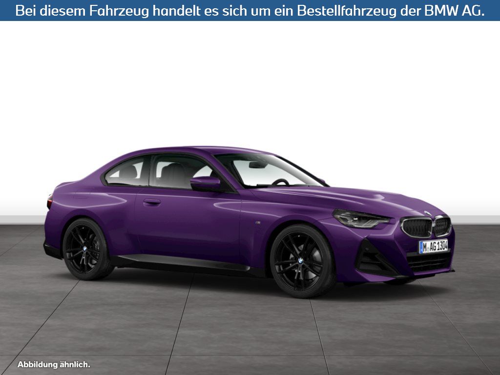 Fahrzeugabbildung BMW 218i Coupé