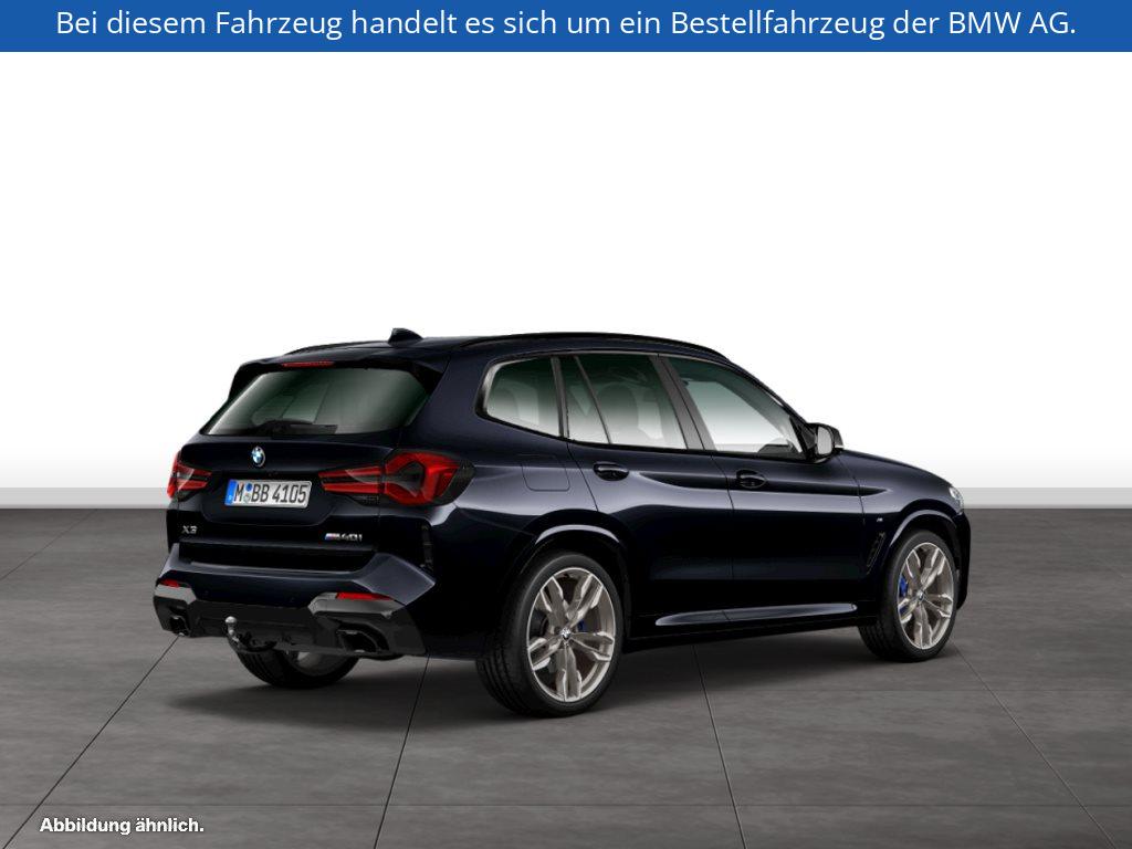 Fahrzeugabbildung BMW X3 M40i