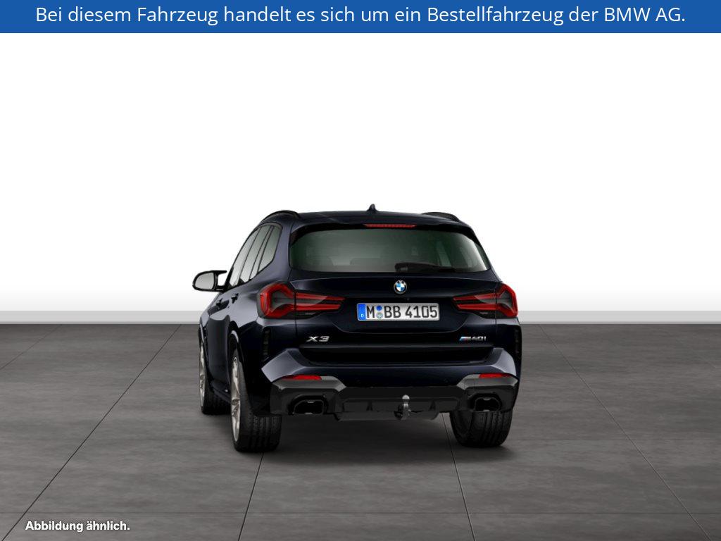 Fahrzeugabbildung BMW X3 M40i