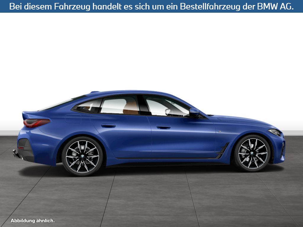 Fahrzeugabbildung BMW 420d xDrive Grand Coupé