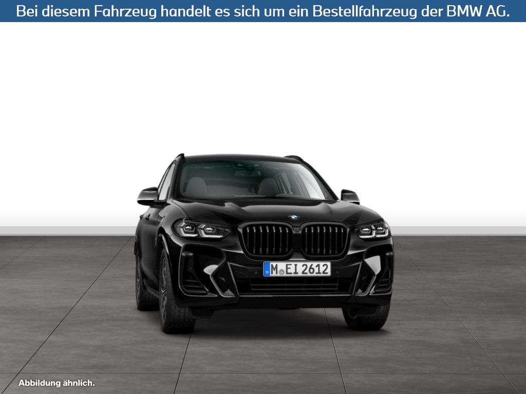 Fahrzeugabbildung BMW X3 xDrive20d