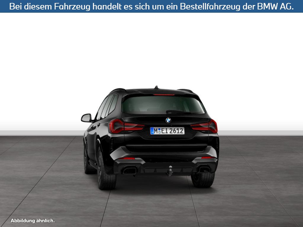 Fahrzeugabbildung BMW X3 xDrive20d