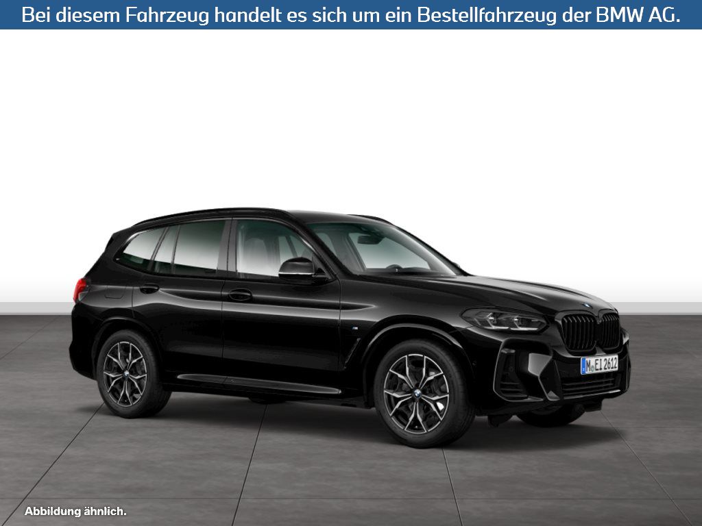 Fahrzeugabbildung BMW X3 xDrive20d