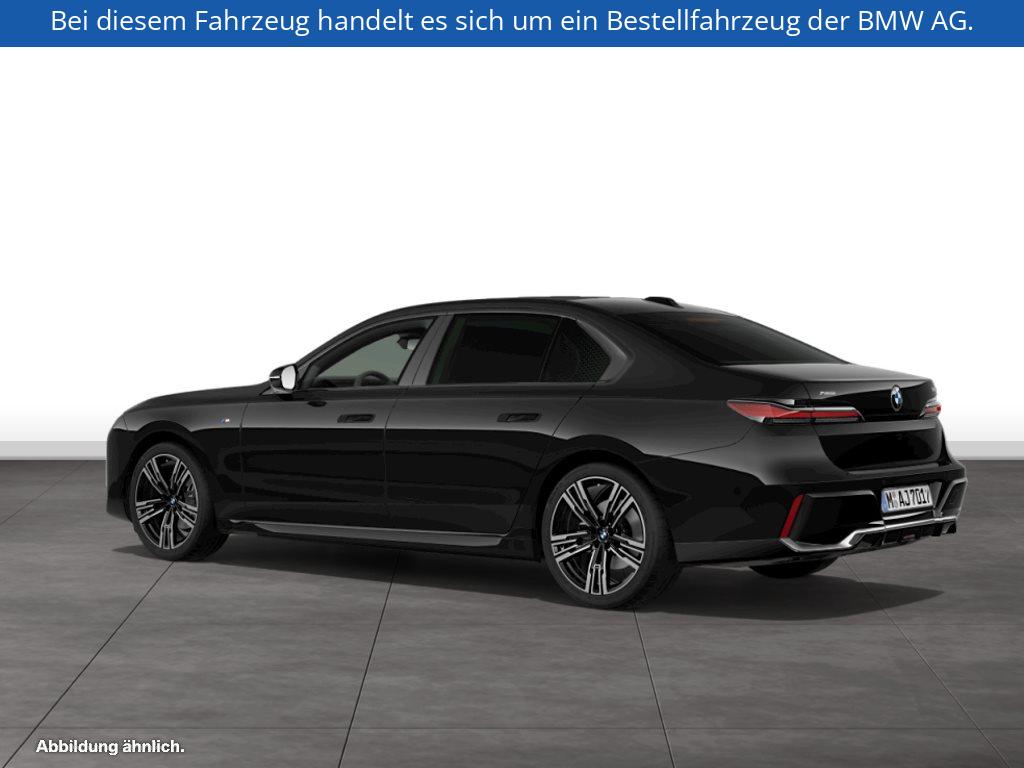 Fahrzeugabbildung BMW 740d xDrive Limousine