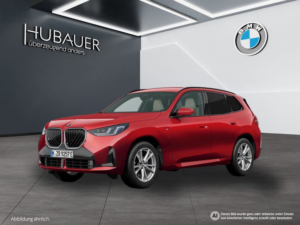 Fahrzeugabbildung BMW X3 30e xDrive