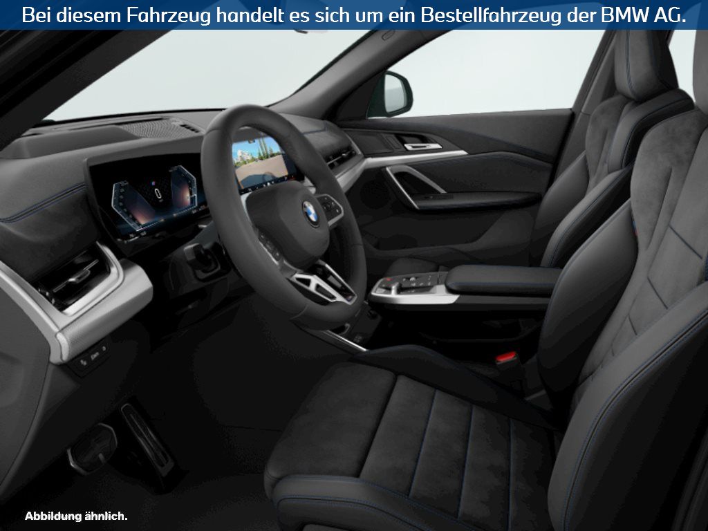 Fahrzeugabbildung BMW X2 sDrive20i