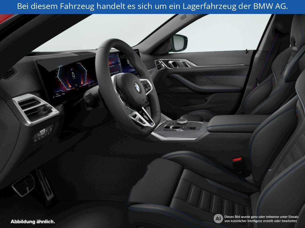 Fahrzeugabbildung BMW 420d Gran Coupé