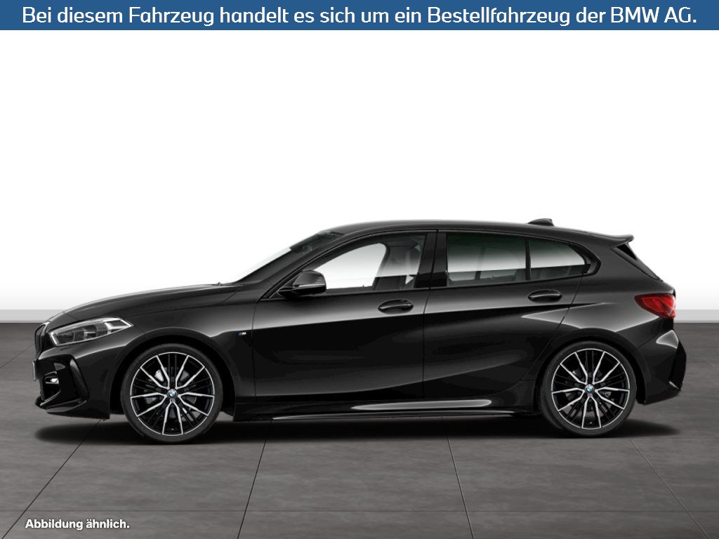 Fahrzeugabbildung BMW 118d