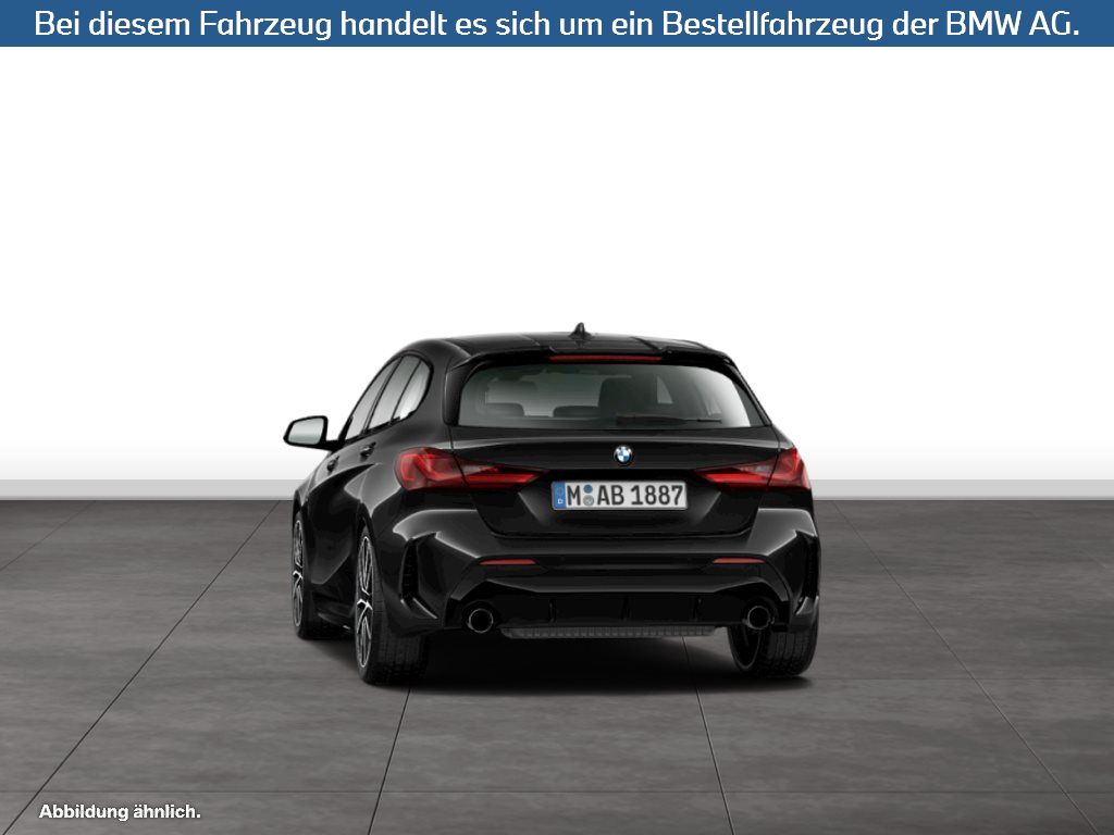 Fahrzeugabbildung BMW 118d