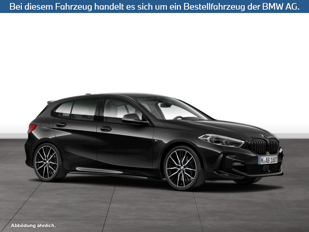 Fahrzeugabbildung BMW 118d
