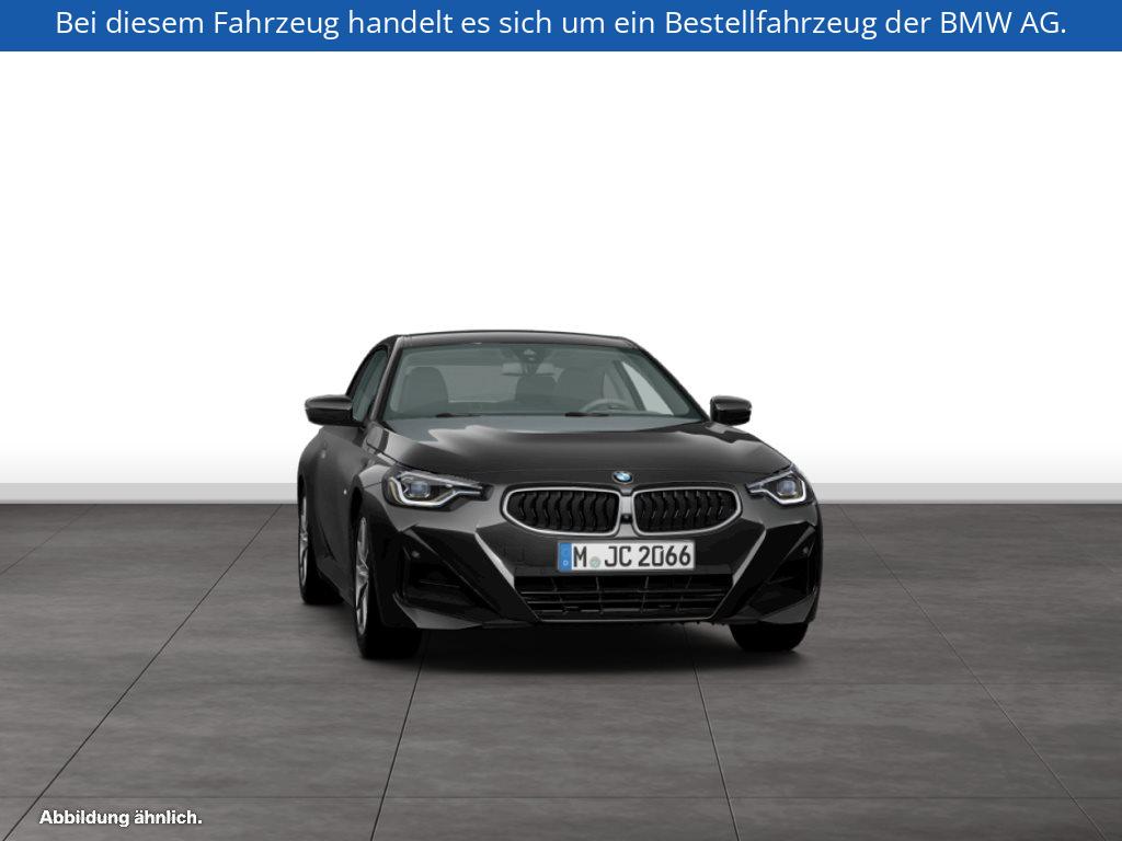 Fahrzeugabbildung BMW 218i Coupé