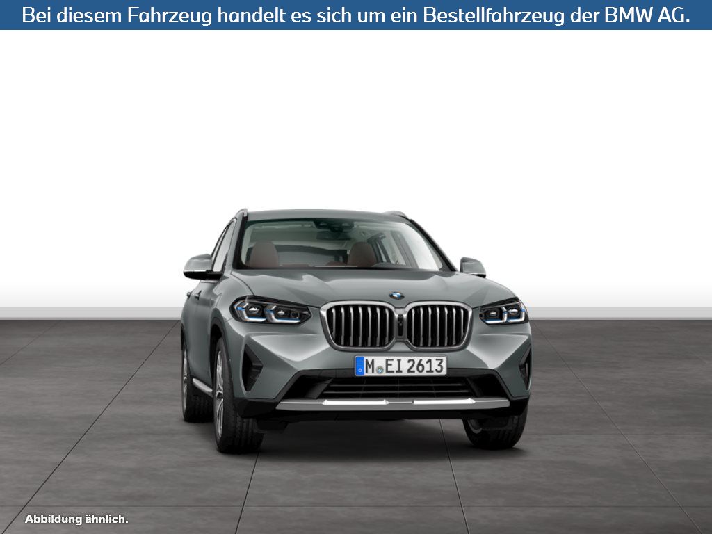 Fahrzeugabbildung BMW X3 xDrive30d