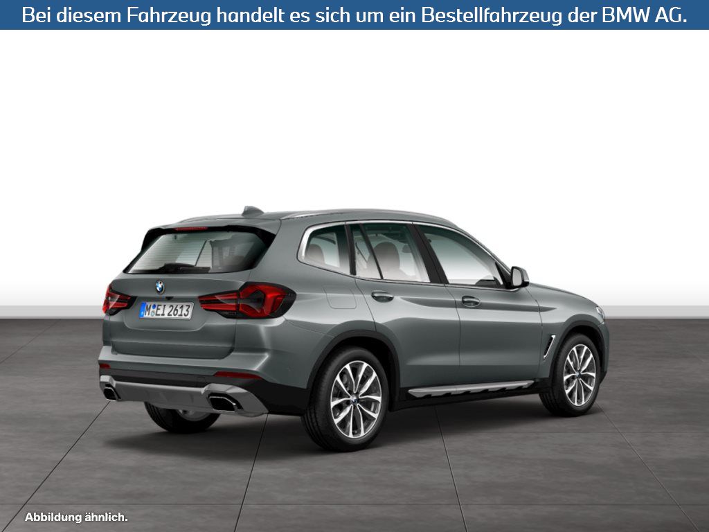 Fahrzeugabbildung BMW X3 xDrive30d