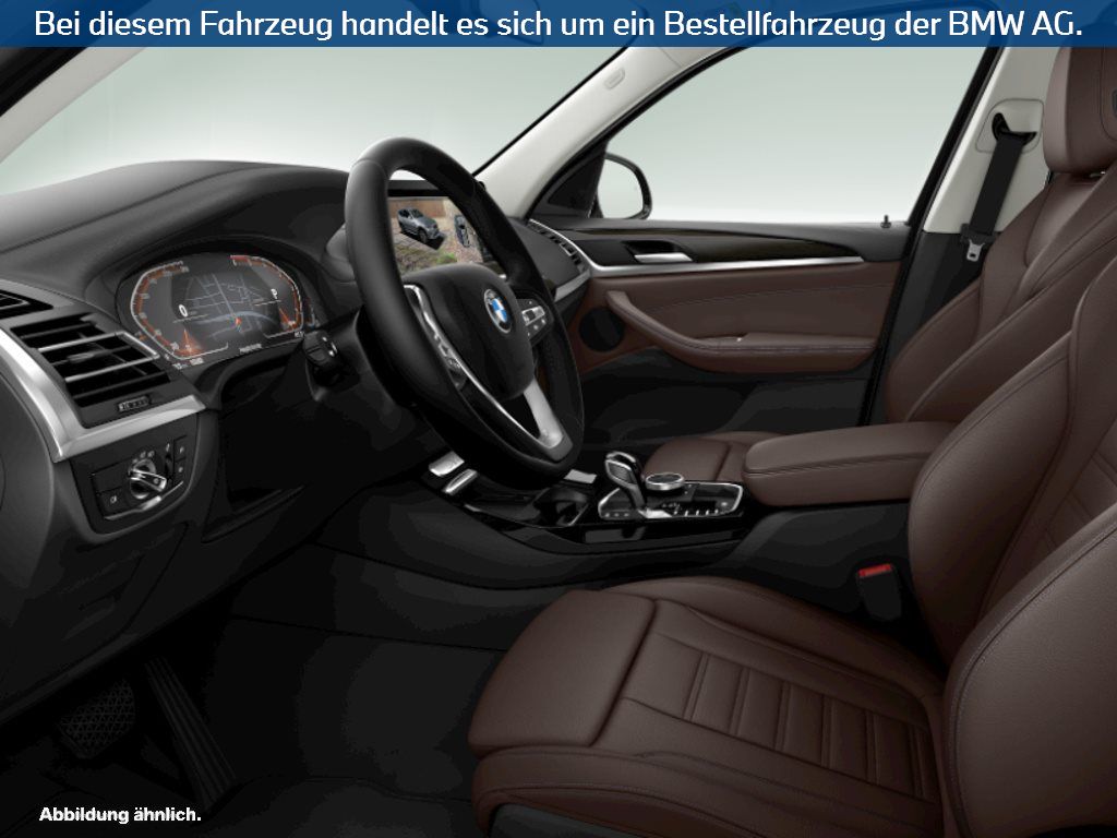 Fahrzeugabbildung BMW X3 xDrive30d