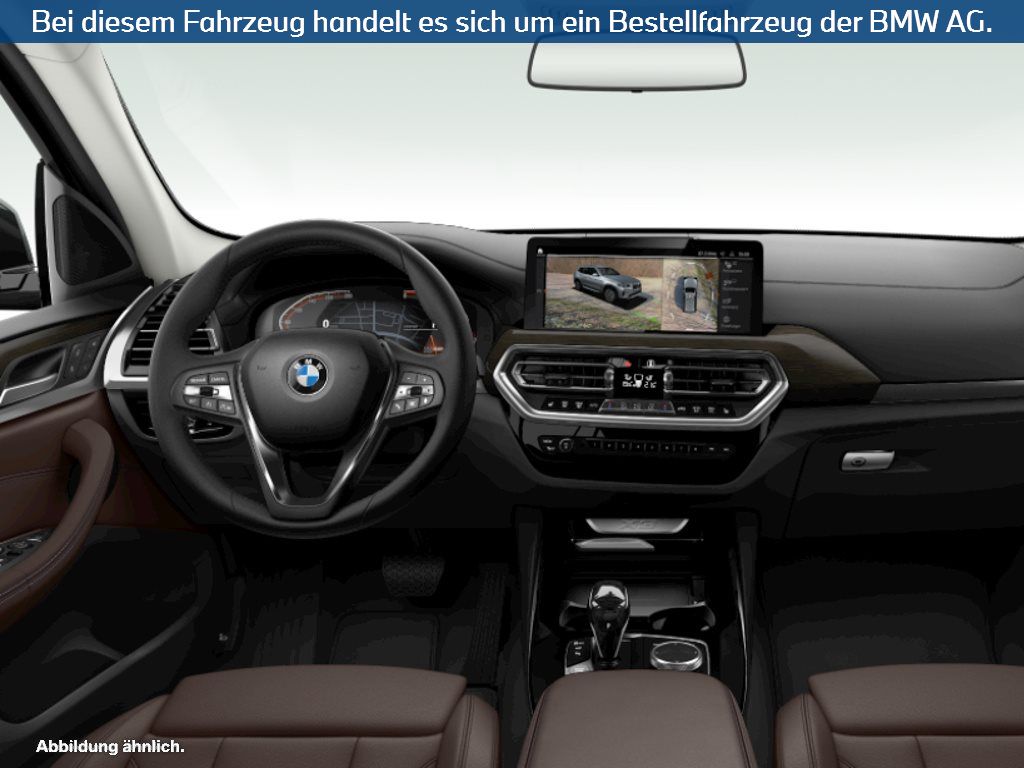 Fahrzeugabbildung BMW X3 xDrive30d