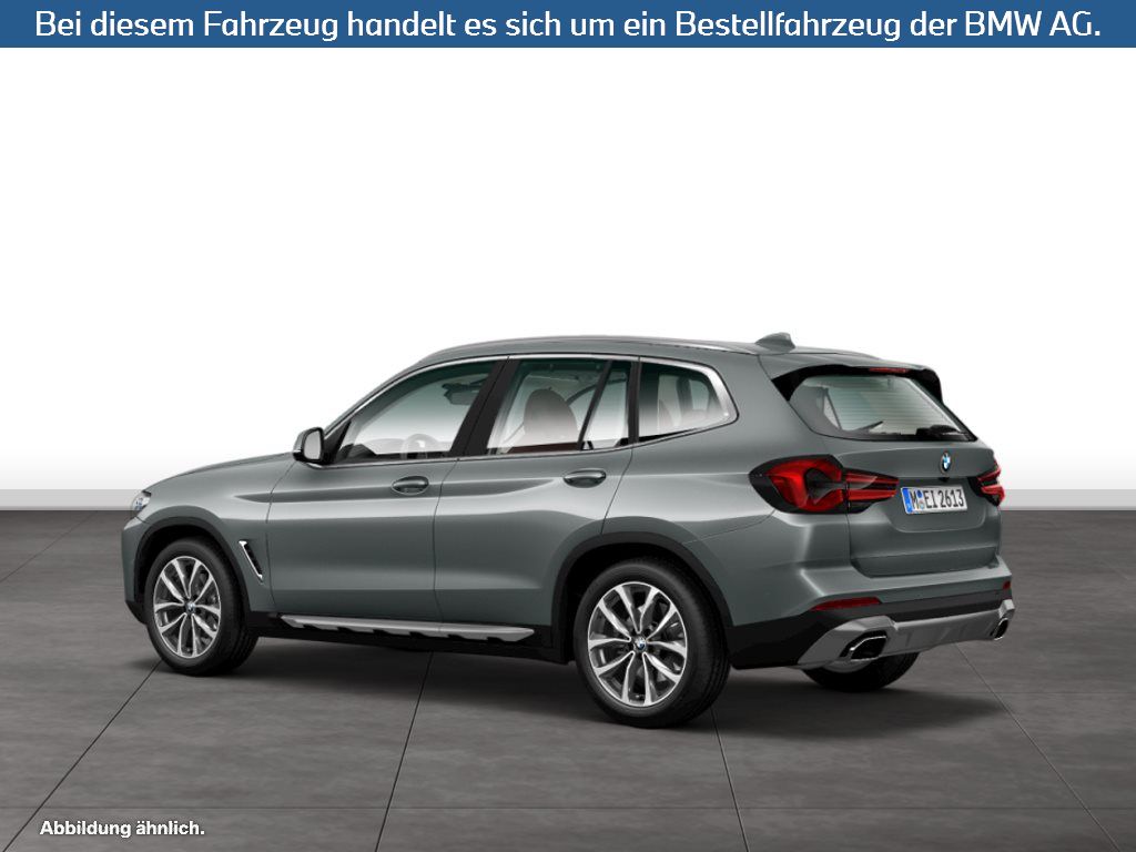 Fahrzeugabbildung BMW X3 xDrive30d