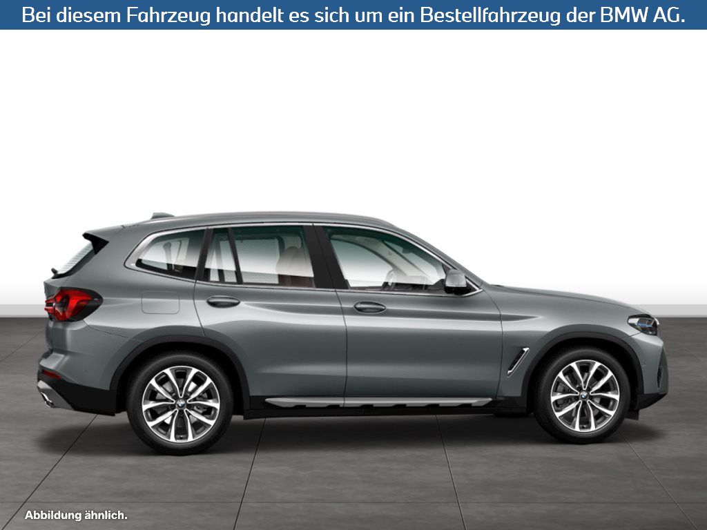 Fahrzeugabbildung BMW X3 xDrive30d
