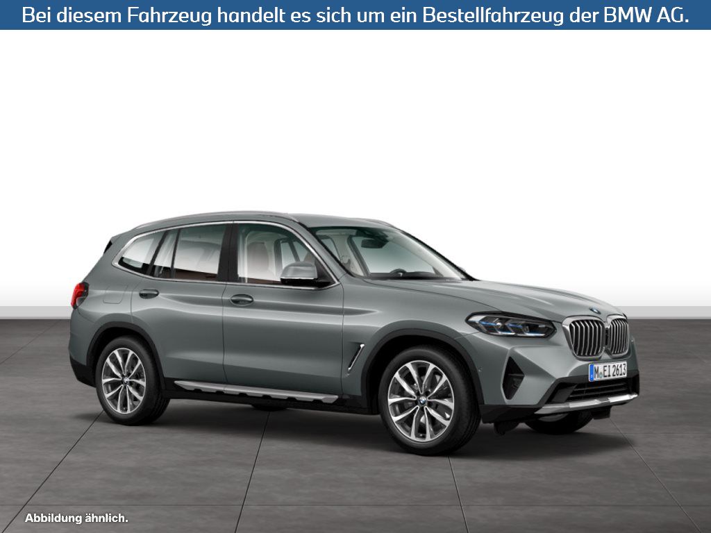 Fahrzeugabbildung BMW X3 xDrive30d