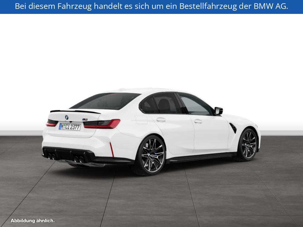 Fahrzeugabbildung BMW M3 Competition Limousine