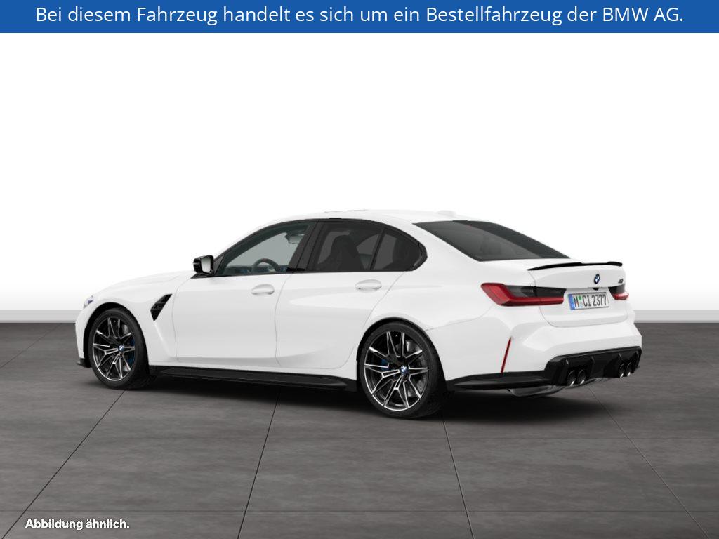 Fahrzeugabbildung BMW M3 Competition Limousine