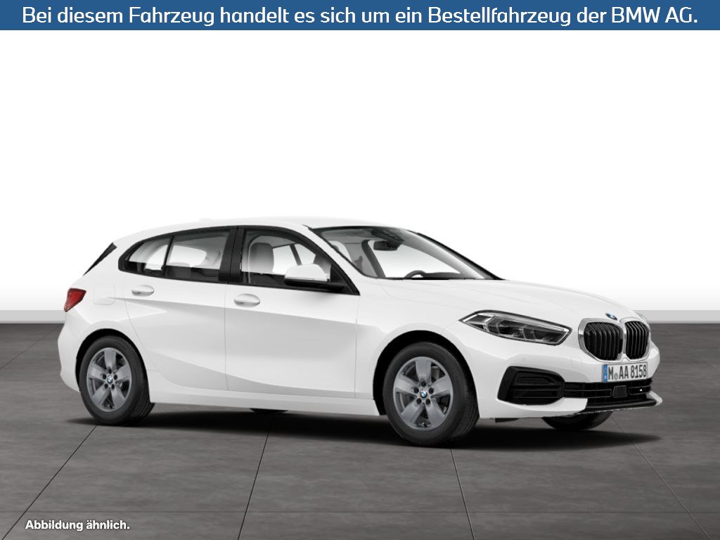 Fahrzeugabbildung BMW 116i