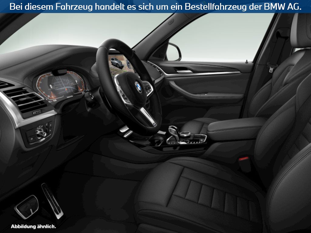 Fahrzeugabbildung BMW X3 xDrive30d