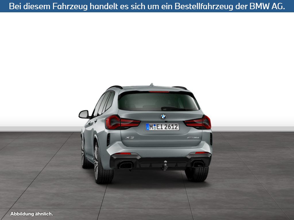 Fahrzeugabbildung BMW X3 xDrive30d