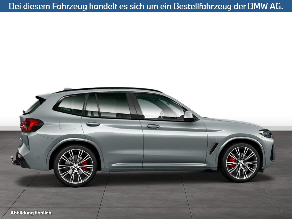 Fahrzeugabbildung BMW X3 xDrive30d