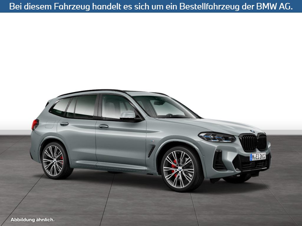 Fahrzeugabbildung BMW X3 xDrive30d