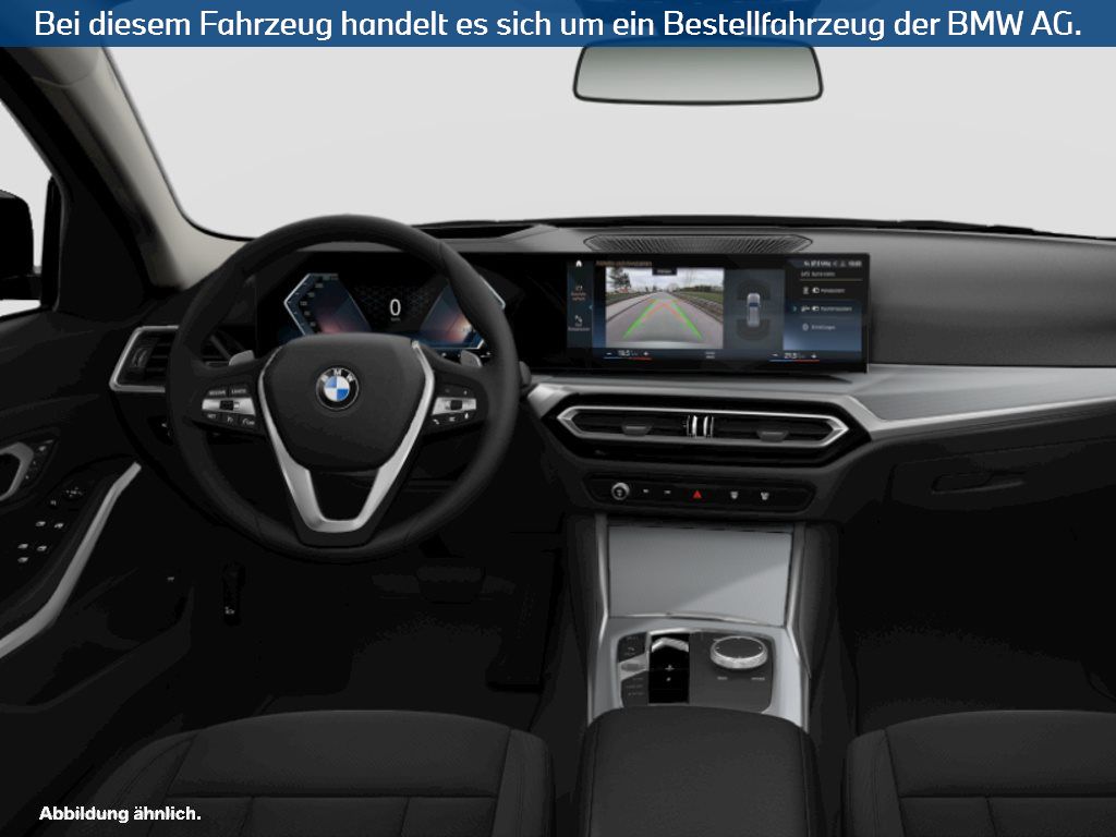 Fahrzeugabbildung BMW 320i Touring