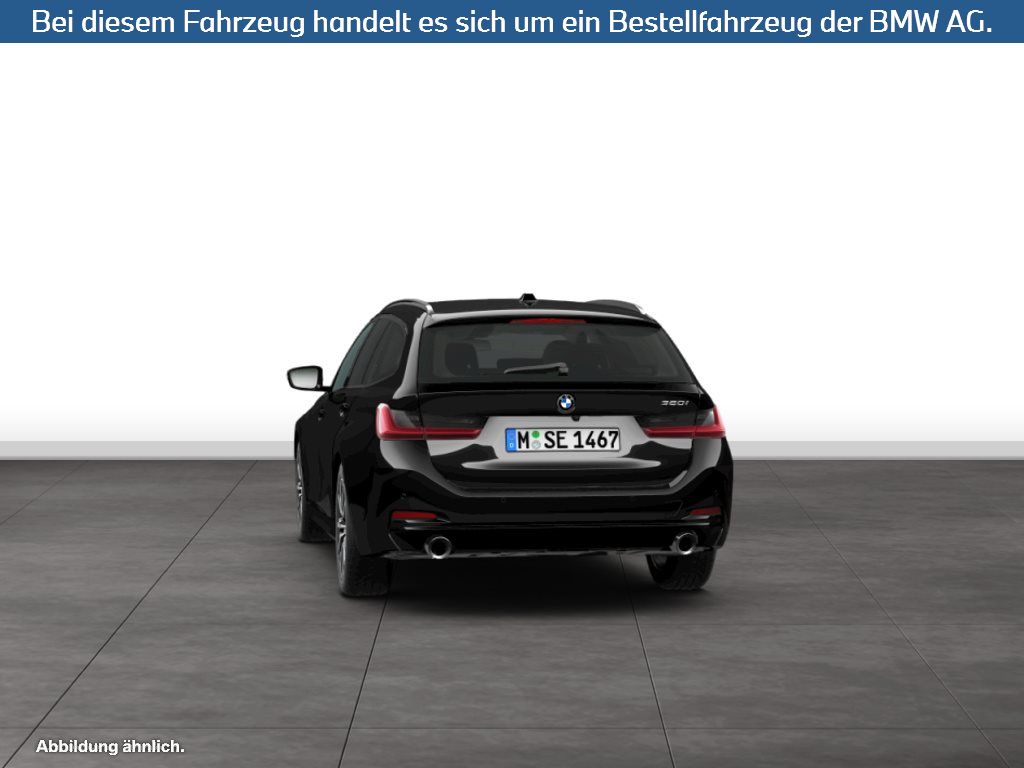 Fahrzeugabbildung BMW 320i Touring