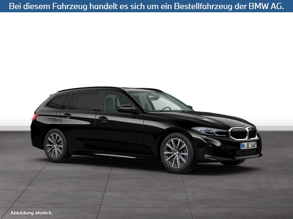 Fahrzeugabbildung BMW 320i Touring