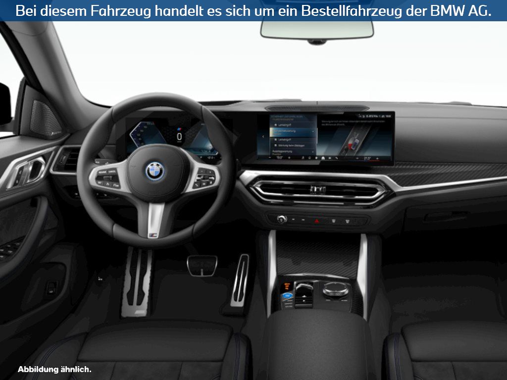 Fahrzeugabbildung BMW i4 eDrive40 Gran Coupé