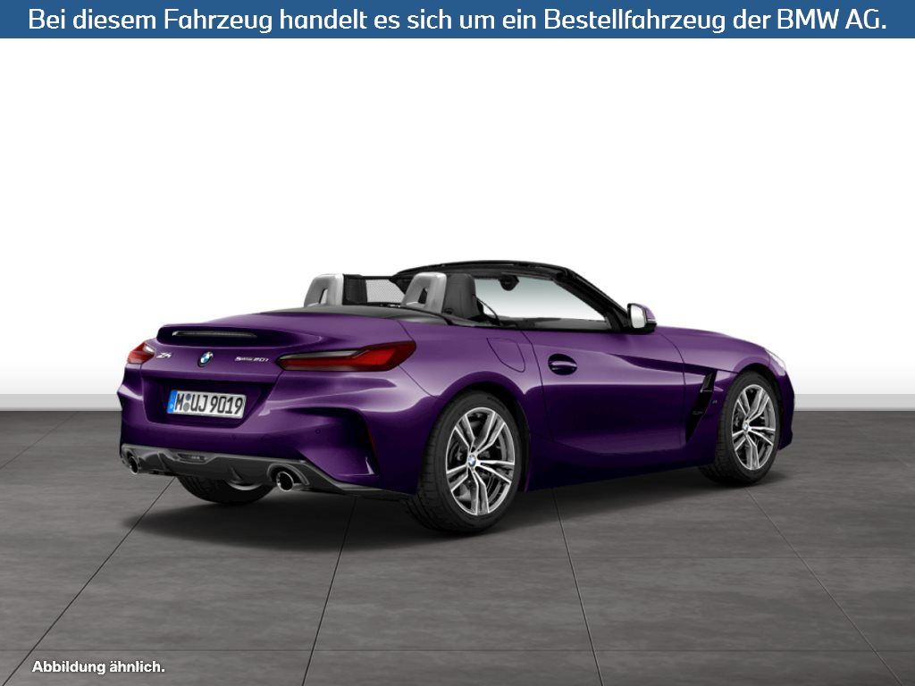 Fahrzeugabbildung BMW Z4 sDrive20i M Sport Exterior