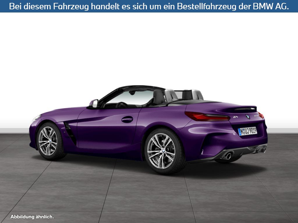Fahrzeugabbildung BMW Z4 sDrive20i M Sport Exterior
