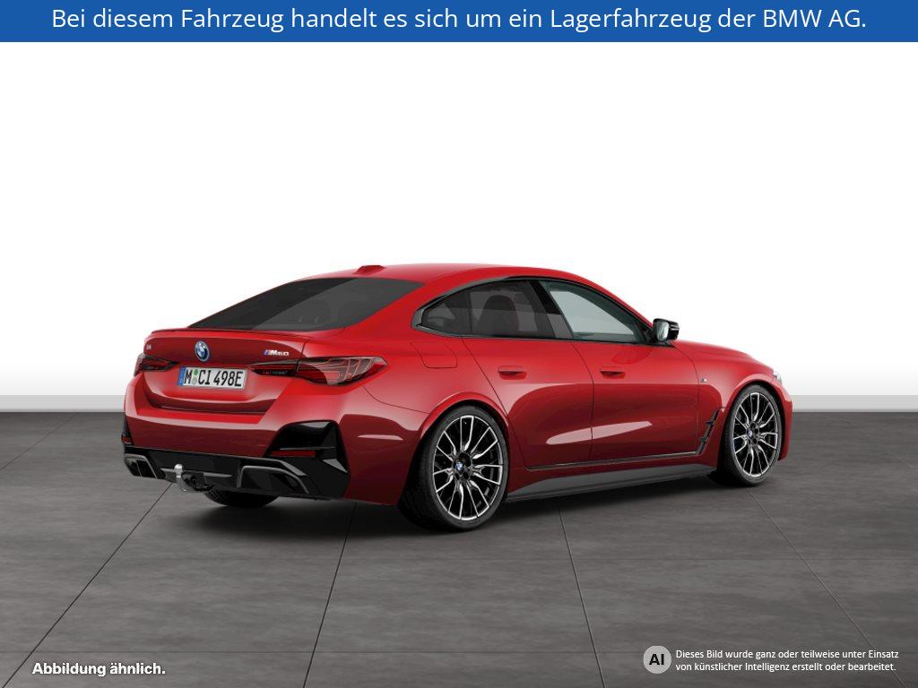 Fahrzeugabbildung BMW i4 M60 xDrive Gran Coupé