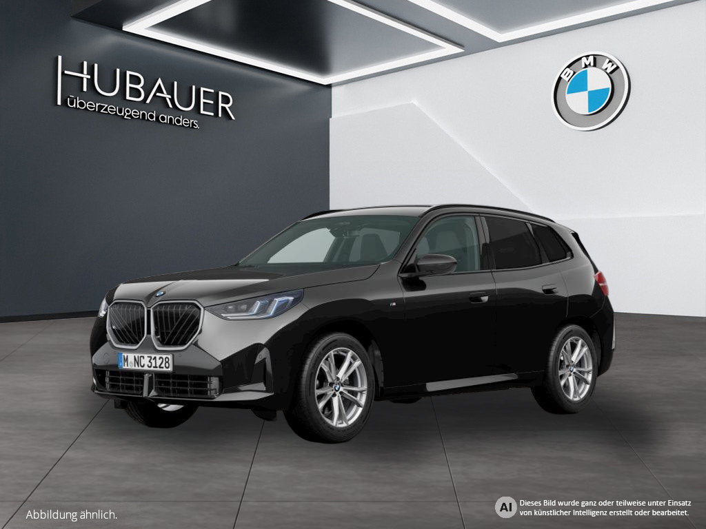 Fahrzeugabbildung BMW X3 20d xDrive