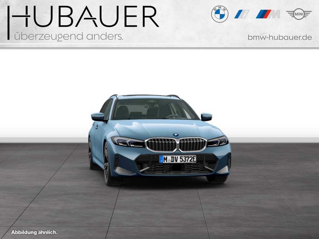 Fahrzeugabbildung BMW 330e Touring [M Sport, HUD, AHK, ACC, h&k Sound]
