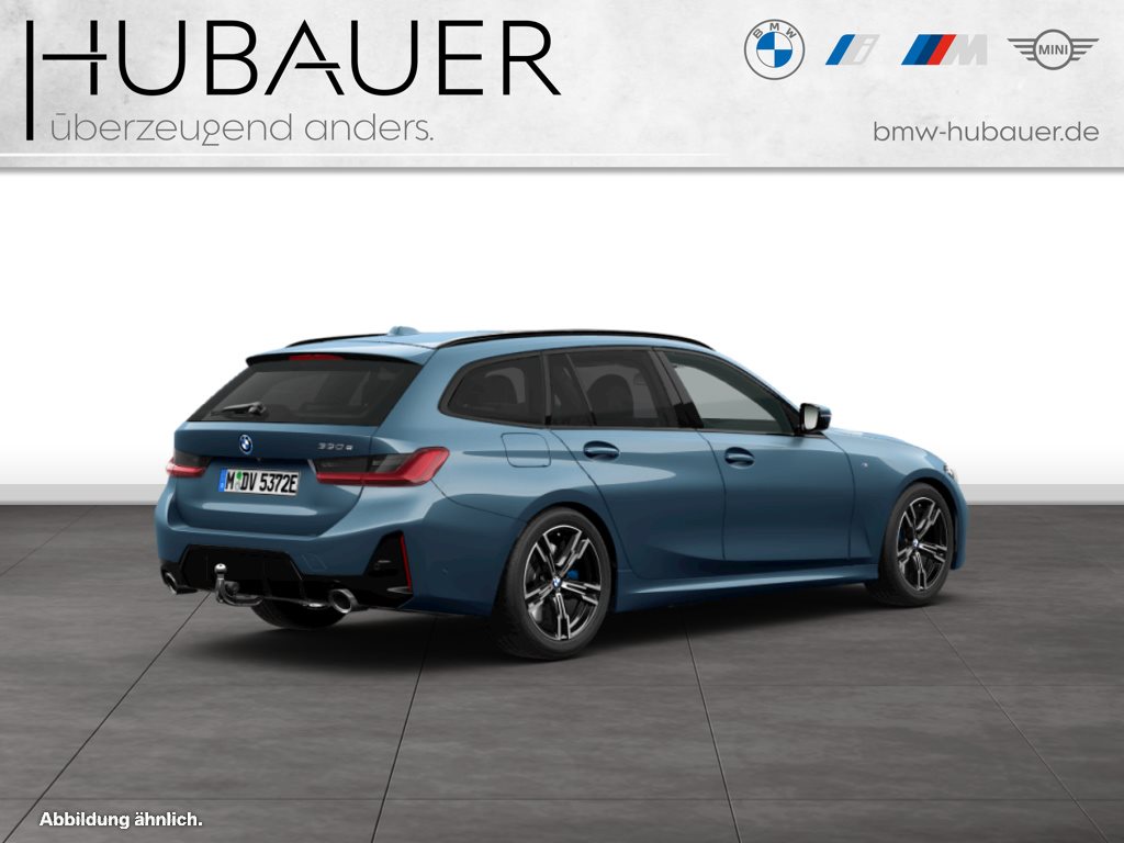 Fahrzeugabbildung BMW 330e Touring [M Sport, HUD, AHK, ACC, h&k Sound]