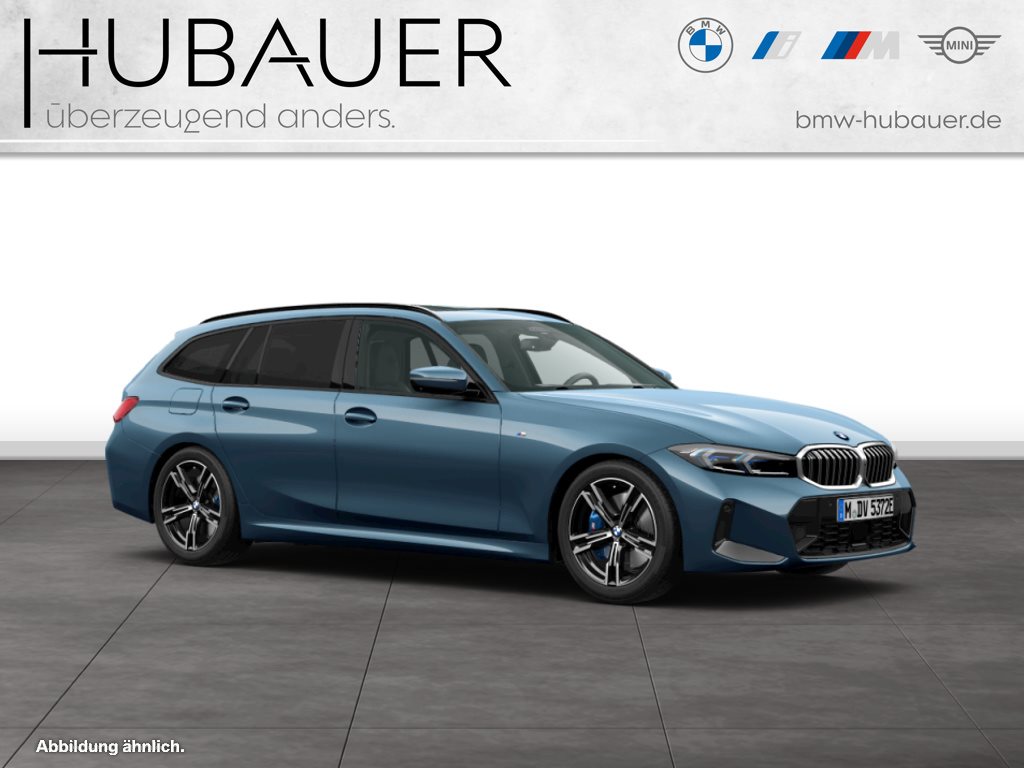 Fahrzeugabbildung BMW 330e Touring [M Sport, HUD, AHK, ACC, h&k Sound]