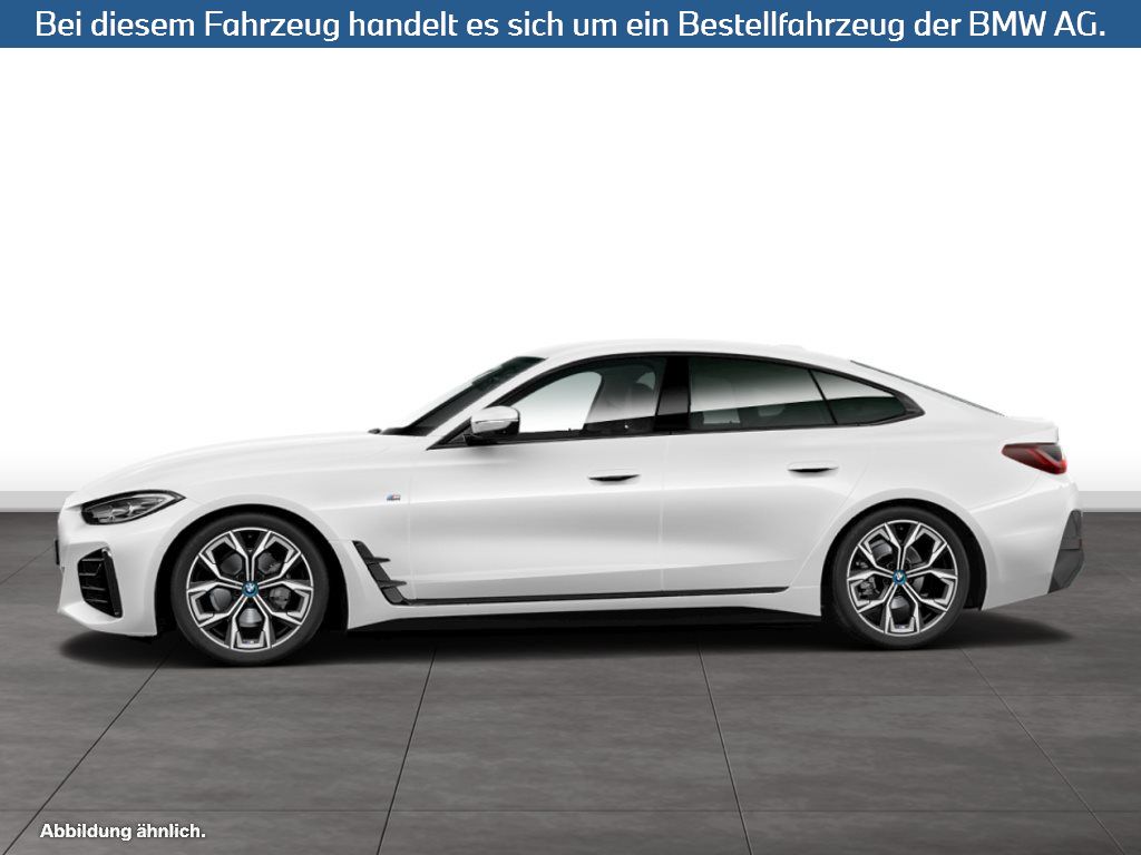 Fahrzeugabbildung BMW i4 eDrive40 Gran Coupé