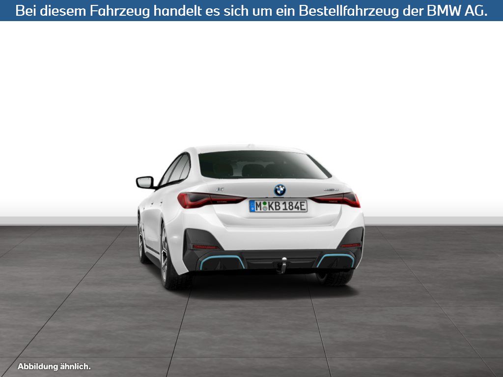 Fahrzeugabbildung BMW i4 eDrive40 Gran Coupé