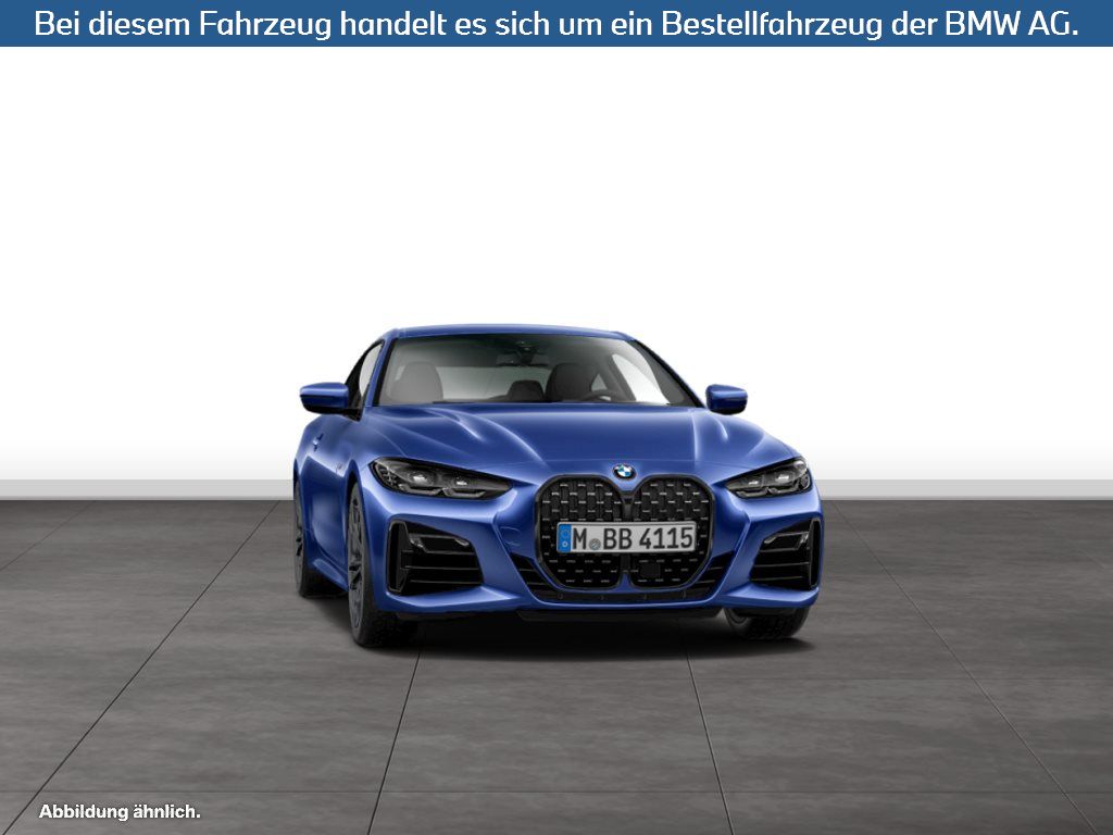 Fahrzeugabbildung BMW 420i Coupé