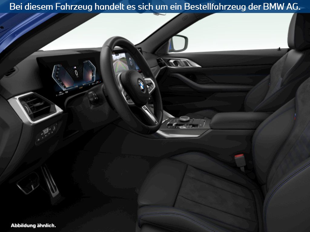 Fahrzeugabbildung BMW 420i Coupé