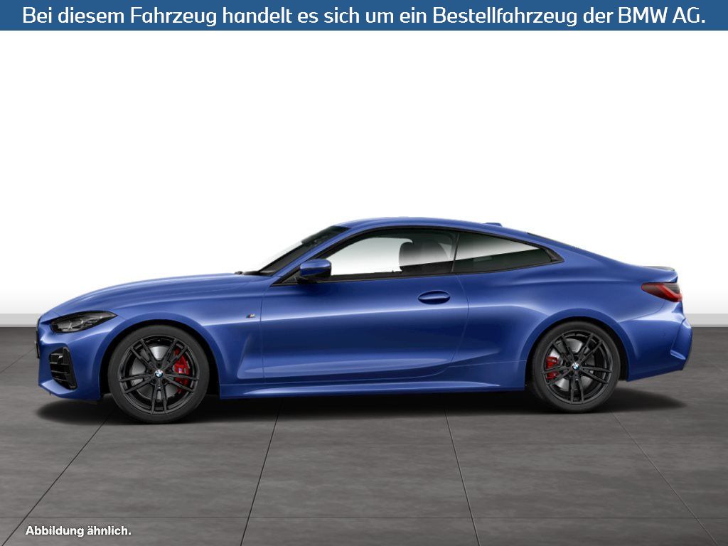 Fahrzeugabbildung BMW 420i Coupé