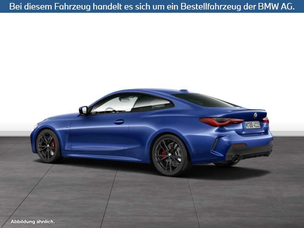Fahrzeugabbildung BMW 420i Coupé