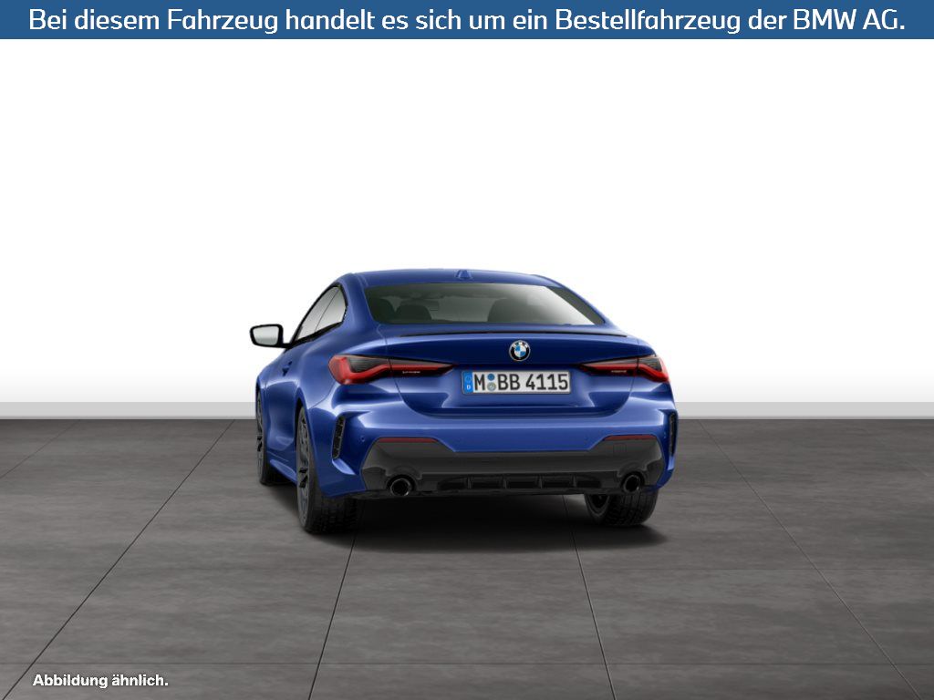 Fahrzeugabbildung BMW 420i Coupé